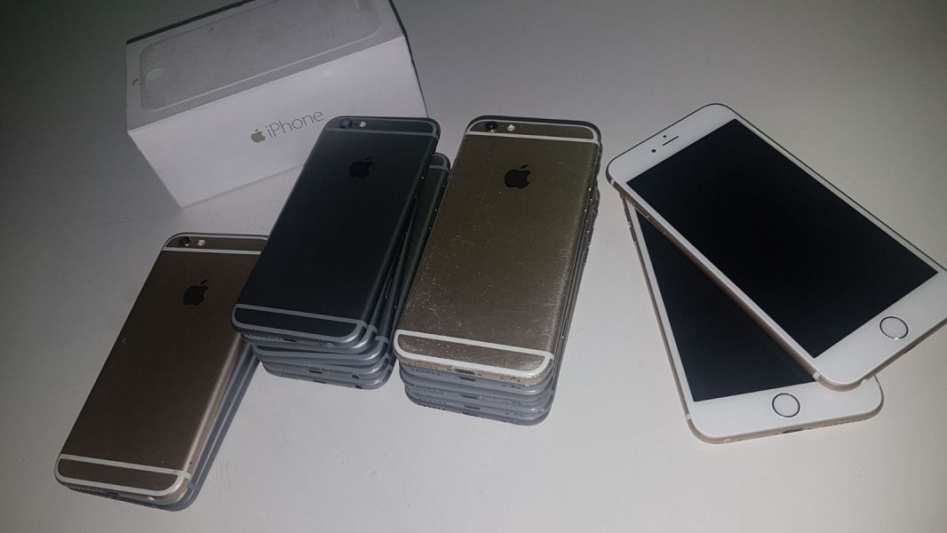 Apple iPhones, d'occasions, retours usine clients