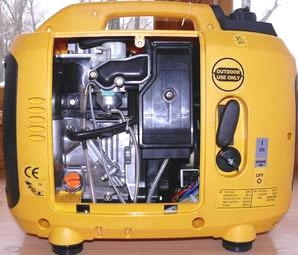 GROUPE  ÉLECTROGÈNE KIPOR IG1000 - 1 KVA ESSENCE INSONORISÉ