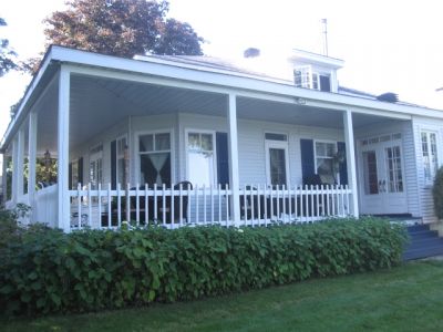 Bord de l`eau à Lavaltrie dans Lanaudière