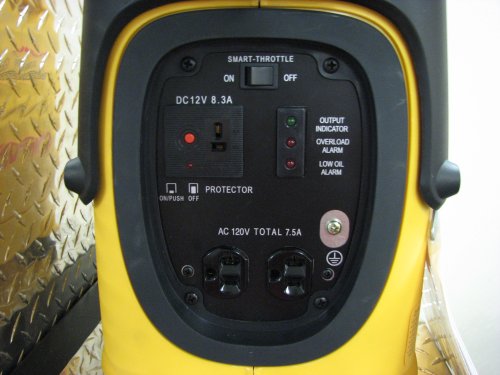 GROUPE  ÉLECTROGÈNE KIPOR IG1000 - 1 KVA ESSENCE INSONORISÉ