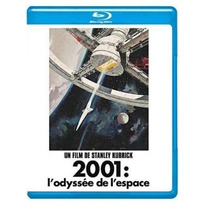 2001 L'Odysse de l'espace - Blu Ray neuf sous cello