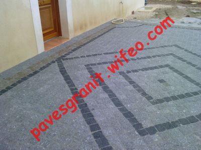 pavés granit 10x10x05cm a saisir