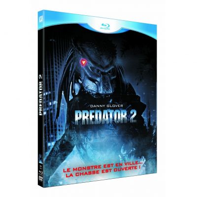 Predator 2 - Edition Combo Blu Ray neuf sous cello