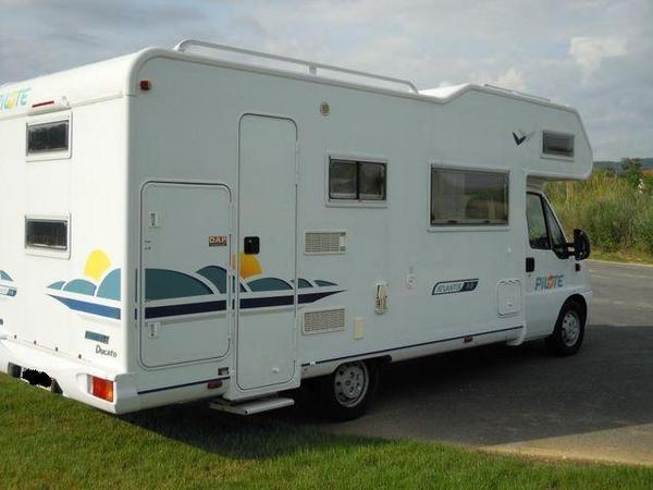 Magnifique Camping-car fiat ducato 128