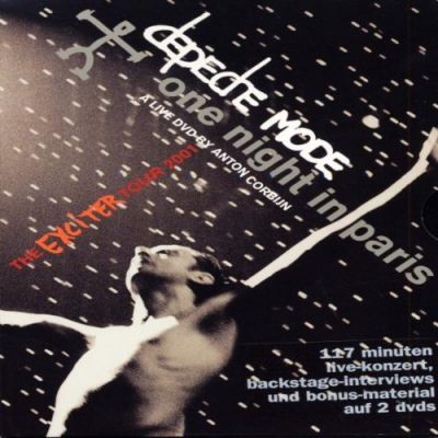 Depeche Mode : One Night in Paris - DVD neuf sous cello