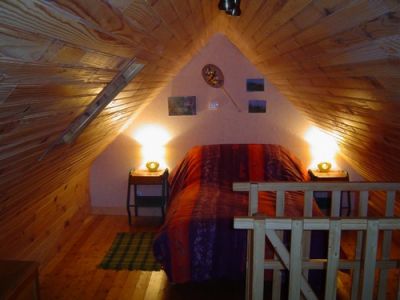 Chaleureux petit gîte 2 personnes en Bretagne, 30 min mer - Finistère