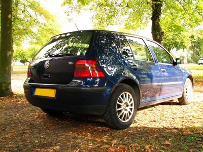 vente de ma belle volkwagen golf