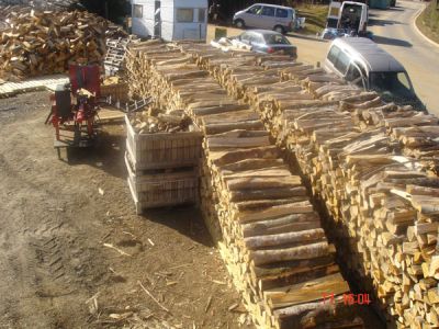 vends bois de chauffage à 30€ + livraison gratuite