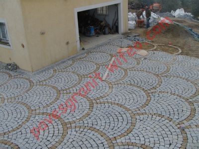 pavés granit 10x10x05cm a saisir