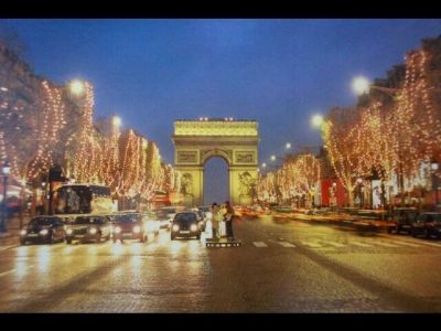 A 100 m des Champs Elysées studio 36 m2 (1/6 p)