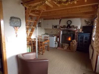 Chaleureux petit gîte 2 personnes en Bretagne, 30 min mer - Finistère