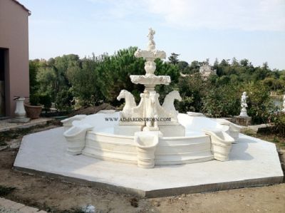 FONTAINE AUX CHEVAUX AVEC BACS