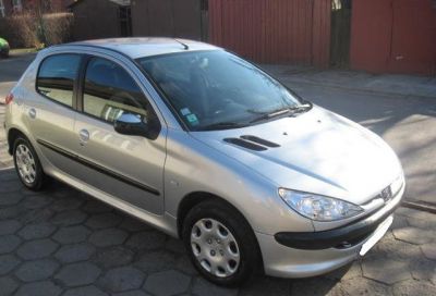 PEUGEOT 206 1.4 HDi 70ch, Anne 2004.