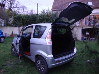 Voiture sans permis microcar m.go