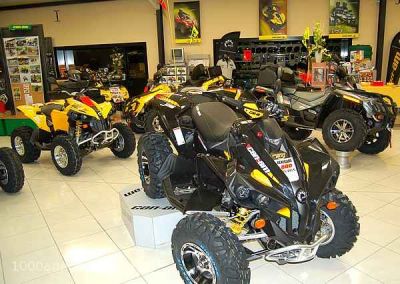 Can am renegade 800x neuf version 2009 fujll option edition limited