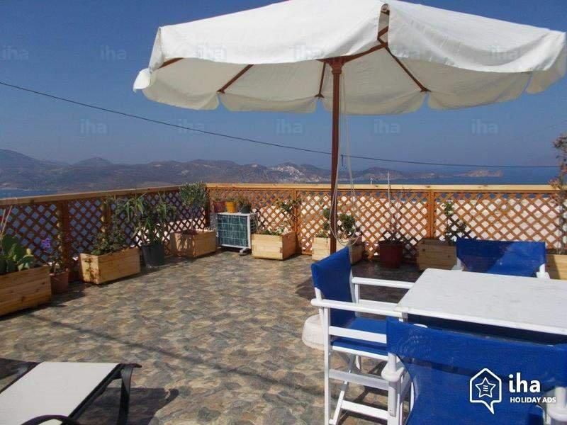 Greece Cyclades island of Milos rent apartment, studio, villa