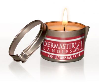 Dermastir Bougie de Massage - Vanille 35g