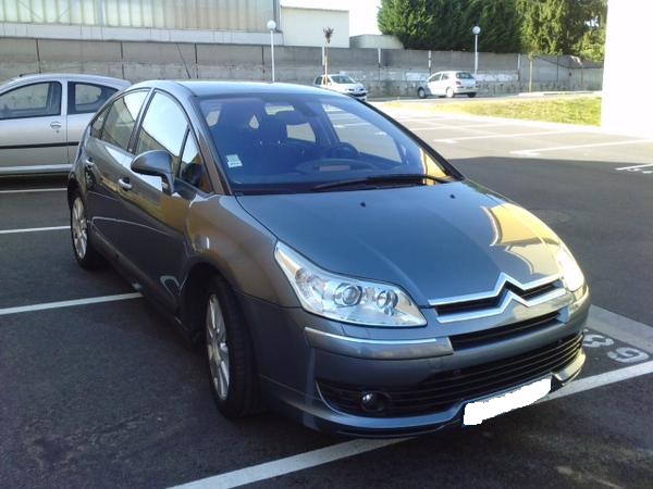 Don citron voiture C4 Exclusive