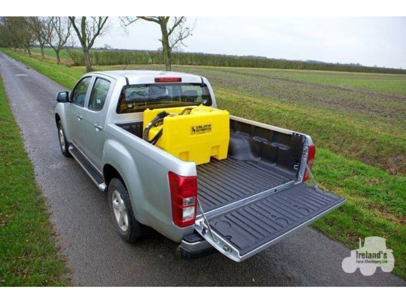 Reservoir 220l de transport de carburant + pompe electrique 
