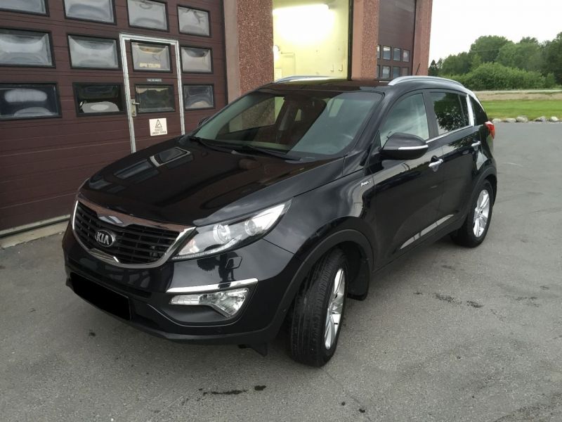 Kia Sportage 2.0 CRDi cuir gps 