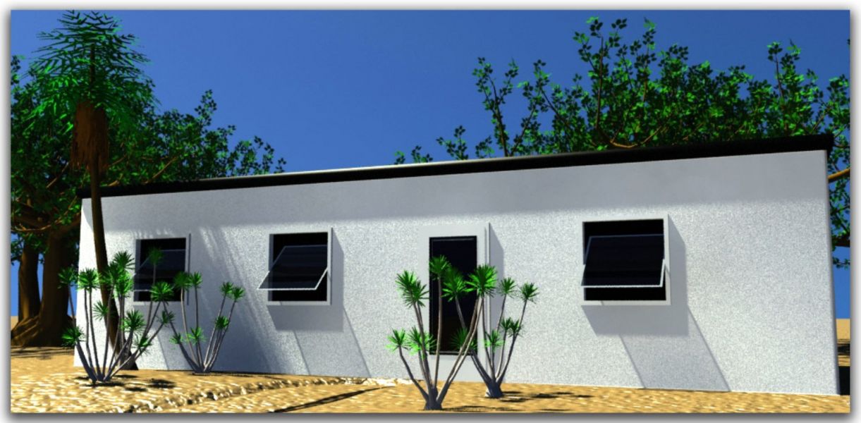 Prefabricated houses any area