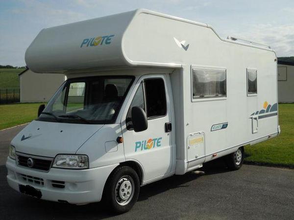 Magnifique Camping-car fiat ducato 128