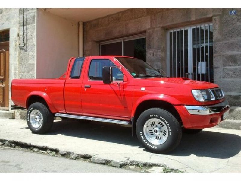 Nissan pick Up 2.5 tdi 104 king cabine