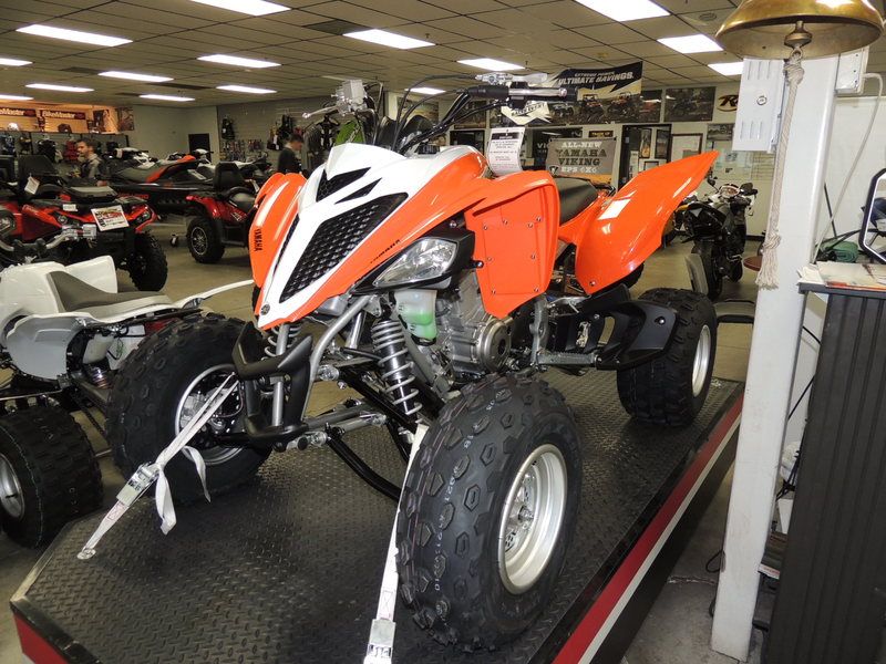 QUAD 700cc  RAPTOR700   bleu ou orange   modle 2014 avec homologation route  