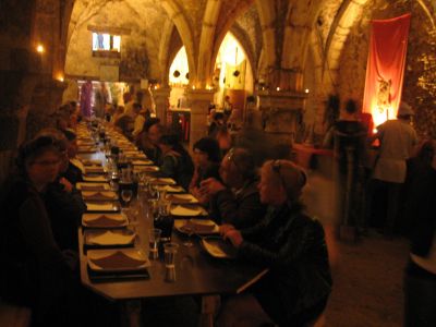 Banquet mdival  Provins