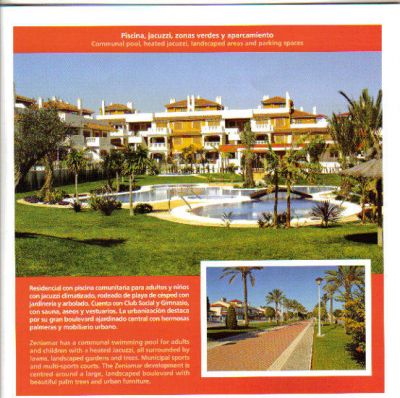 Apts, Bungalows et Villas en Espagne