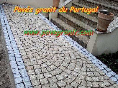 Pav granit du Portugal pos chez vous