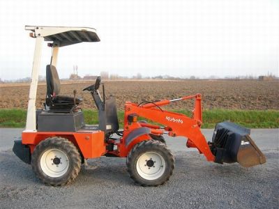 Mini chargeuse Kubota R310A