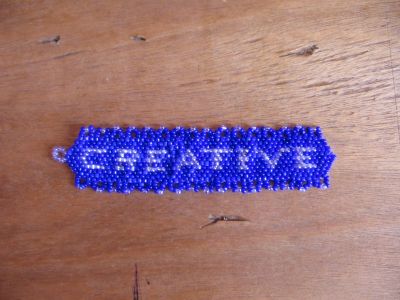 Assemblage de perles  domicile
