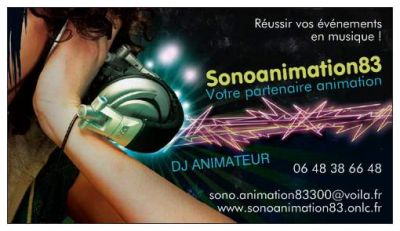 Dj , Animateur
