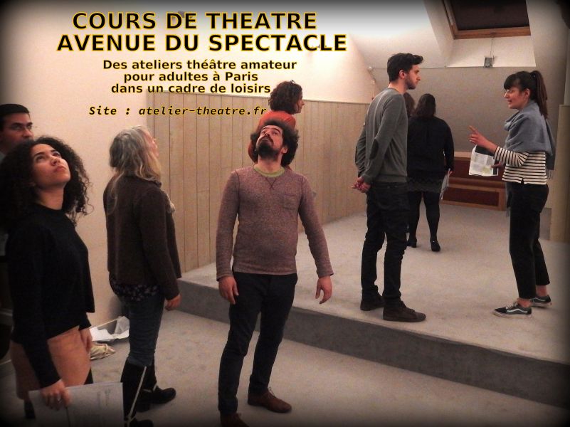 Cours de theatre amateur  Paris : Vaincre sa timidit