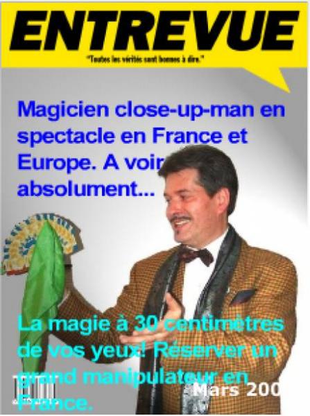 Réserver un magicien pour animer vos fêtes en France...
