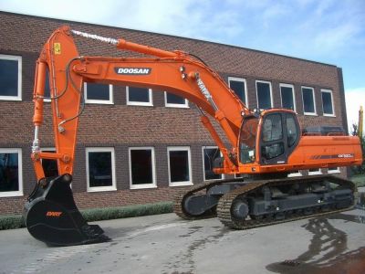 Doosan DX520 LC pelle sur chenilles NEW