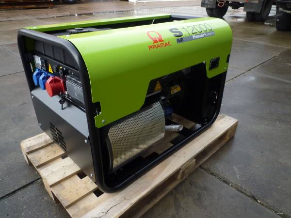 Groupe electrogene  HONDA PRAMAC 14KVA usage intensif