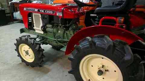 Don micro tracteur yanmar 1100 et 1300