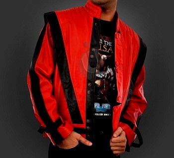 Michael Jackson veste THRILLER neuf 