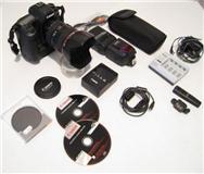 Canon eos 5d mark II + accessoires neuf 1500  