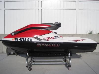 SeaDoo 3D haut de gamme en excellent tat