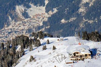 Rhones alps les conrtamines montjoie T2 et 6 couchages