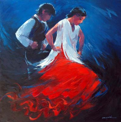 Magnifique tableau Grace Flamenca