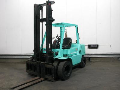Chariot lvateur DIESEL MITSUBISHI FD-40-KL/ DX 4.50M