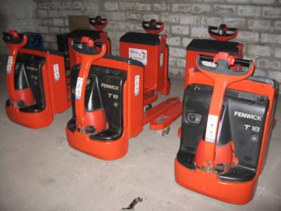 TRANSPALETTE ELECT FENWICK T18/ AN 2006/ 1680H