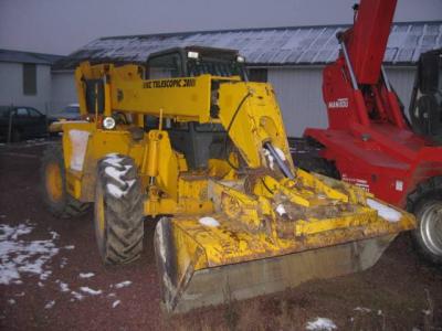 Chariot TELESCOPIQUE DIESEL JCB 530-95/ TRIPLEX 9.50M