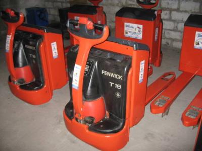 Transpalette elect fenwick T18/ AN 2006/ 1413H
