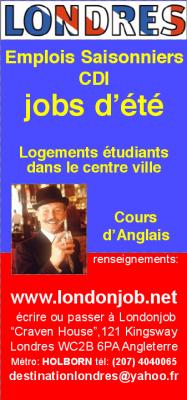 Emplois de serveurs et employs de Pub a Londres