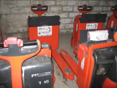 Transpalette elect fenwick T18/ AN 2006/ 1915